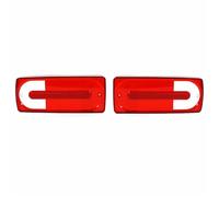 ZSHYTWE Juego Luces Traseras para Mercedes para Benz Clase G W463 2007-2018 Carcasa De Luz Trasera De Coche Cubierta De Luz De Freno De Luz Trasera Piloto Trasero(1pair)