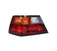 ZSHYTWE Juego Luces Traseras para Mercedes para Benz W124 Clase E 1986-1995 Parachoques Trasero De Coche Luz Trasera Luz De Freno Cubierta De Carcasa Piloto Trasero(1pcs Left)