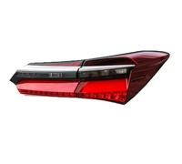 ZSHYTWE LED Piloto Trasero 1 Juego De Luces LED Traseras Exteriores E Interiores Advertencia Freno Trasero Para Toyota Para Corolla 2014 2015 2016 2017 2018 Pilotos Traseros(bien)
