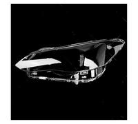 ZSHYTWE Lente Faro Coche para Subaru XV 2018 2019 2020 2021 2022 Cubierta de Carcasa de Faro de Coche reemplazo de Lente de Faro de Cristal Faro Principal(Left Side)