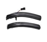 ZSHYTWE Luces Direccionales 2 Luces LED Dinámicas De Intermitente Para Espejo Lateral, Intermitentes Secuenciales Para Ford Para Explorer 2011-2018 2019 Indicador Retrovisor(Amarillo)