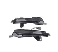 ZSHYTWE Luces Direccionales 2 Luces LED Dinámicas De Señal De Giro Secuencial Para Espejo Lateral Para Ford Para Mustang S550 2015-2020, Sexta Generación, LHD Indicador Retrovisor
