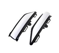 ZSHYTWE Luces Direccionales 2 Luces LED Dinámicas Para Espejo Retrovisor, Intermitentes Secuenciales, Para Ford Para Fiesta Para Puma Indicador Retrovisor(Milk White)