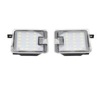 ZSHYTWE Luces Direccionales 2 Luces LED LE2x Para Debajo Del Espejo Retrovisor, Luz De Bienvenida Para Ford Para Grand Para C-Max Para Focus MK3 2010-2020 Indicador Retrovisor
