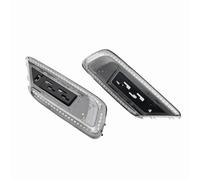 ZSHYTWE Luces Direccionales Luz Indicadora De Señal De Giro Lateral Dinámica LED Para Mini Para Cooper F54 Para Clubman 2015 2016 2017 2018 2019 2020 Indicador Retrovisor(Crystal)