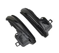 ZSHYTWE Luces Direccionales Luz Señal Giro Dinámica Espejo Lateral Lámpara Indicadora Secuencial Para Toyota Para RAV4 XA50 Para Alphard Para Vellfire Indicador Retrovisor(Smoked)