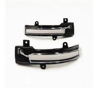 ZSHYTWE Luces Direccionales Para Mitsubishi Para Outlander Para Sport Para ASX 2013-2020 Luz Indicadora De Señal De Giro De Espejo Lateral LED Con Flujo Indicador Retrovisor(Clear)