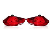 ZSHYTWE Luz Trasera 1 Juego De Luces Traseras LED Para Nissan Para X-Trail T32 (2014-2020): Luz Antiniebla Trasera, Freno, Marcha Atrás, Intermitente(Rojo)