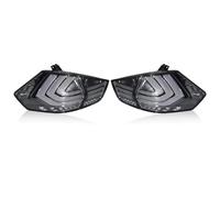 ZSHYTWE Luz Trasera 1 Juego De Luces Traseras LED Para Nissan Para X-Trail T32 (2014-2020): Luz Antiniebla Trasera, Freno, Marcha Atrás, Intermitente(Smoked)