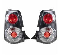 ZSHYTWE Luz Trasera Conjunto De Luces Traseras, Dirección, Freno, Estacionamiento, Advertencia Y Conducción Para Kia Para Picanto 2008-2010(L and R black)