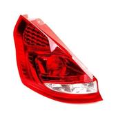 ZSHYTWE Luz Trasera Conjunto Luces Traseras Para Ford Para Fiesta Hatchback 2009-2012 Freno Marcha Atrás Intermitentes Lámpara Trasera Sin Bombilla(Izquierda)