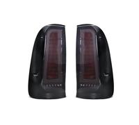 ZSHYTWE Luz Trasera Juego Luces Traseras LED Para Toyota Para Hilux Para Vigo (2004-2015): Luz Advertencia Freno Intermitente Marcha Atrás, 12 V(Style C Smoke)