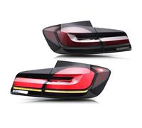 ZSHYTWE Luz Trasera Luces Traseras LED Para Serie 5 2011-2016 F10 Para M5 525 528 530, Conjunto De Luces Con Señal Giro Secuencial Y Animación Dinámica Luces Traseras