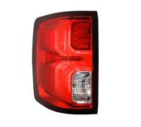 ZSHYTWE Luz Trasera Luces Traseras Para Silverado 1500 2016-2018: Luz De Freno, Estacionamiento, Direccional, Antiniebla. Accesorios Para Auto(Izquierda)