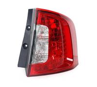 ZSHYTWE Luz Trasera Para Ford Para Edge 2011-2014: Luz Trasera Sin Bombilla, Reflector De Parachoques Trasero, Freno, BT4Z-13405-B, 166-02337BL(bien)