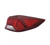 ZSHYTWE Luz Trasera Para Hyundai Para Elantra 2019-2020: Luz Trasera, De Freno, Intermitente Dirección, Estacionamiento, Conducción, Advertencia (sin Bombilla)(bien)