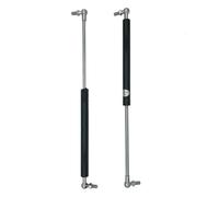 ZSHYTWE Muelle Gas Barras puntal Gas 30/35/40/45/50/55/60cm Soportes elevación Resorte Gas 1200N para Caja Herramientas Cama RV Coche Caravana Puerta Ventana 2 uds Amortiguadores(550mm)