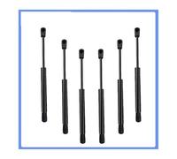 ZSHYTWE Muelle Gas Barras puntal universales 420-500mm, 10kg/100N, Soporte Resorte Gas capó Arranque Puertas caravanas Ventanas escotillas Barco y autobús, 1 ud Amortiguadores(18-8-175-430)
