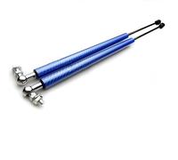 ZSHYTWE Oporte elevación Soporte De Barra De Choque De Resorte Gas Soporte Cubierta Motor Automóvil para VW para Jetta 2011-2018 Puntal Gas(Carbon Blue)