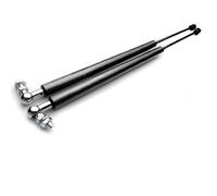 ZSHYTWE Oporte elevación Soporte De Barra De Choque De Resorte Gas Soporte Cubierta Motor Automóvil para VW para Jetta 2011-2018 Puntal Gas(Piano Black)