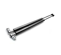 ZSHYTWE Oporte elevación Soporte de Barra de Choque Resorte Gas Soporte de Cubierta de Motor de automóvil para VW para Jetta 2011-2018 Puntal Gas(Negro carbón)