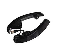ZSHYTWE Para Ford Para Focus Mk2 Mk3 08-16 Para Mondeo Mk4 Luz De Señal Giro Flujo Lateral Espejo Retrovisor Indicador Dinámico Intermitente 2 Uds Luz Señal Giro