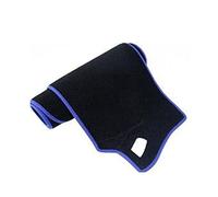 ZSHYTWE para Ford para Tránsito para Tourneo para Personalizado 2012~2017 Cubierta De Salpicadero De Coche Alfombrilla para Salpicadero Parasol Coche Sombrilla(Polyester Blue)