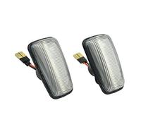 ZSHYTWE Para Peugeot 306 106 406 806 Indicador Lateral Dinámico De Coche Luz Señal Giro Para Experto Para Socio Para Citroen Para Berlingo Para Jumpy Luz Señal Giro(Dynamic Crystal)