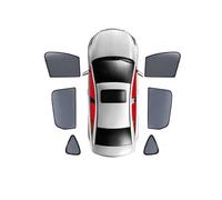 ZSHYTWE Parasol Coche para Volvo XC90 MK1 2003-2014 Parasol Magnético Ventana Coche Cubierta Cristal Parabrisas Delantero Visera Cortina Malla Parasol Ventana Lateral(6PCS)