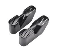 ZSHYTWE Rejillas de Aire Acondicionado para Mazda CX-5 CX5 CX 5 Accesorios 2013-2024 Protector a Prueba de Polvo Debajo del conducto del Asiento Salida Cubierta Salida Aire