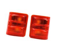 ZSHYTWE Retrovisor Luz Señal Cubierta Amarilla Para Luz Giro Espejo Para Ford F250 Y F350 Para Super Duty (2008-2016) 7C3Z13776A, 7C3Z13776B-PFM, FO2570102 Luces Señal Giro Coche