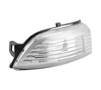 ZSHYTWE Retrovisor Luz Señal Para Ford Para Everest Para Ranger 2012-2018 (sin Bombillas) Espejo Retrovisor Lente Indicadora Puerta Cubierta Luz Señal Giro Luces Señal Giro Coche(Izquierda)