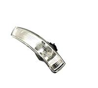 ZSHYTWE Retrovisor Luz Señal Para Ford Para Focus 2 3 Para Mondeo Espejo Intermitente Luz Esquina Cubierta Lámpara Pantalla Sombra Luces Señal Giro Coche(Izquierda)