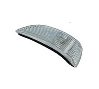 ZSHYTWE Retrovisor Luz Señal Para Hyundai Para Elantra 2008 2009 2010 Espejo Retrovisor Lateral Luz Señal Giro Intermitente Indicador Cubierta Izquierda Pasajero Luces Señal Giro Coche(Izquierda)