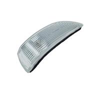 ZSHYTWE Retrovisor Luz Señal Para Hyundai Para Elantra 2008 2009 2010 Espejo Retrovisor Lateral Luz Señal Giro Intermitente Indicador Cubierta Izquierda Pasajero Luces Señal Giro Coche(bien)