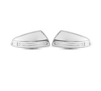 ZSHYTWE Retrovisor Luz Señal Para Mercedes C250 Sedán /C300 /C63 Para AMG 2012 Para C350 2008 2009 2048200721 Luz Seña Giro LED Para Espejo Retrovisor 2048200821 Luces Señal Giro Coche(Pair)
