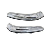 ZSHYTWE Retrovisor Luz Señal Para Peugeot 2008 301 Espejo Retrovisor Coche Intermitentes Cubierta Marco Luces Señal Giro Coche