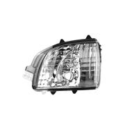 ZSHYTWE Retrovisor Luz Señal Para Volvo XC70 2008 2009 2010 Luz Giro Espejo Lateral Cubierta Giro 31111814 Para Volvo XC90 2007 2013 2014 Luces Señal Giro Coche(Izquierda)