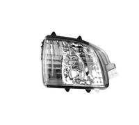 ZSHYTWE Retrovisor Luz Señal Para Volvo XC70 2008 2009 2010 Luz Giro Espejo Lateral Cubierta Giro 31111814 Para Volvo XC90 2007 2013 2014 Luces Señal Giro Coche(bien)