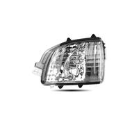 ZSHYTWE Retrovisor Luz Señal Para Volvo XC90 XC70 2008 2009 2010 2011 2012 31111814 Cubierta Luz Espejo Retrovisor 31111813 Carcasa Señal Giro Lateral Luces Señal Giro Coche(Izquierda)