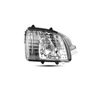 ZSHYTWE Retrovisor Luz Señal Para Volvo XC90 XC70 2008 2009 2010 2011 2012 31111814 Cubierta Luz Espejo Retrovisor 31111813 Carcasa Señal Giro Lateral Luces Señal Giro Coche(bien)