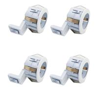 ZSHYTWE Sensor Aparcamiento para Accord 39681-TL0-G01 39681TL0G01 4 Uds 39681-TL0-G01ZA Retenedor Sensor Estacionamiento PDC Blanco Radar Asistencia Aparcamiento