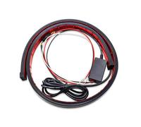 ZSHYTWE tercera luz de freno Luces Freno Montaje Alto Automático 90cm Lámpara Freno Adicional Tiras LED Señal Giro Advertencia(Multi-mode)