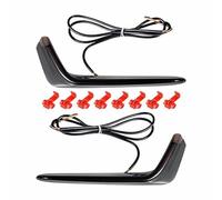 ZSHYTWE tercera luz de freno Para Civic Hatchback 2020 2021 Luz Conducción Antiniebla Trasera Automóvil Lámpara Trasera Freno Accesorios Para Automóvil