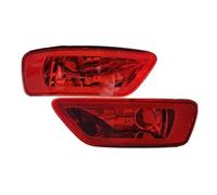 ZSHYTWE tercera luz de freno Para Jeep Para Compass Para Grand Para Cherokee 2011-2016 Luz Parachoques Trasero Luz Parachoques Trasera Luz Señal Luz Antiniebla(A pair)