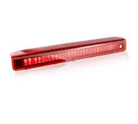 ZSHYTWE tercera luz de freno Para Megane MK3 Hatchback 2008-2016 265900006R Tercera Luz Freno LED Lámpara Freno Puerta Trasera(RED Lens)