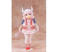 Zsjb - Nueva fábrica Outlet de 16 cm Pretty Girl Miss Kobayashi's Dragon Maid Kamui linda versión en caja hecha a mano linda figura de coche tablero de coche decoración decoración decoración adornos