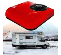 ZSJSM Air acondicionador de DC para RV, camión, Bote, Caravana, Remolque de Viaje - solución eficiente de estacionamiento, Compatible con 12V/24 V