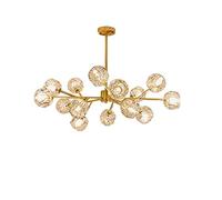 ZSJSM Candelera Molecular de Frijol mágico Moderno Elegante Accesorio de iluminación Decorativa para Sala de Estar y luz Colgante de Dormitorio con diseño Simple