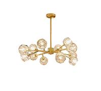 ZSJSM Luz de Colgante Moderno de la lámpara Molecular del Frijol mágico para Sala de Estar y Dormitorio de la Sala de iluminación Decorativa Simple Pero Elegante